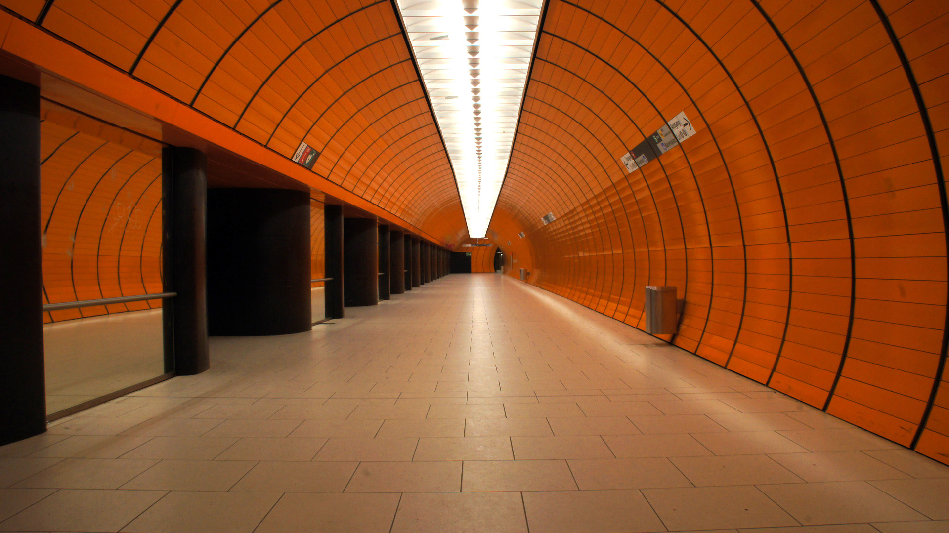 Subway Marienplatz